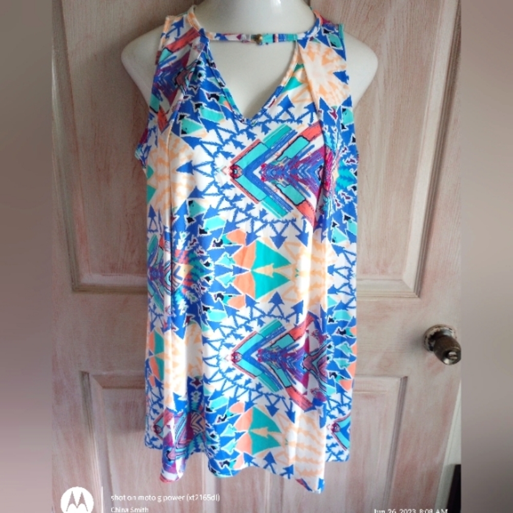 Karlie Abstract Dress